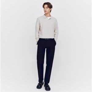 [지오다노]남자 봄 간절기 테이퍼드핏 히든밴딩 슬랙스 바지 115512
