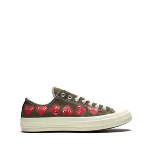 25 SS Comme Des Garcons Play x Converse 척 70 멀티 하트 스니커즈 P1K117 TP432093711