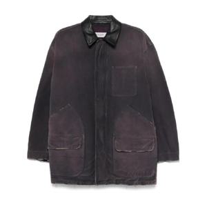 25 SS 골든구스 캔버스 재킷 GMP02124P001852 TP434787020