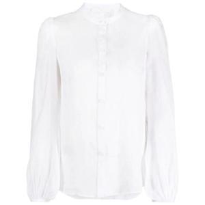 25 SS 끌로에 벌룬 소매 모시 소재 셔츠 CHC23UHT17016 TP437800101