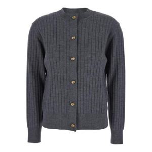 BOTTEGA VENETA LW WOOL RIB CARDING WITH KNOT BUTTONS 835337V5L701370