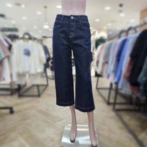[BCBG][BCBG] o 썸머 와이드 데님 팬츠 B5B6P363