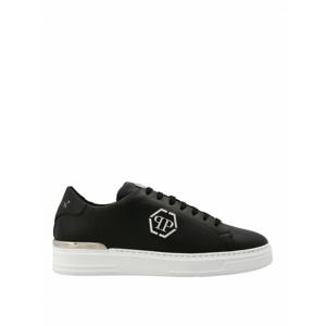 [PHILIPP PLEIN] 남성 트레이너 hexagon 스니커즈 USC0379PLE075N02 블랙 /8