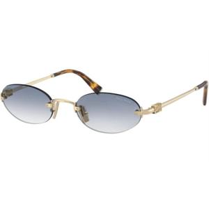 미우미우 선글라스 MIU MIU A54S ZVN800 Gold