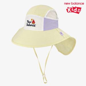 [뉴발란스]뉴발란스 키즈 메쉬 와이드 플랩캡 NK8BES506U-30 모
