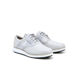 콜 한  가격인하 RIGINALGRAND Saddle Golf 밝은 그레이 남성 골프화 WidthW CHSO3E309G1