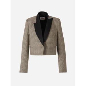도로시 슈마허 자켓 740312 059Pepita Mix Khaki Brown