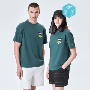 [FILA] COLD WAVE 그래픽 프린트 냉감 티셔츠 (FS2RSG2192X_DTL)