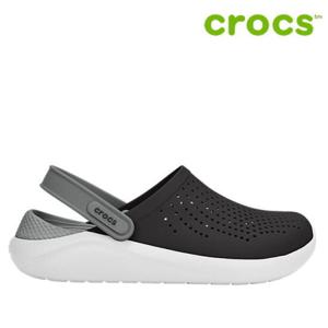 [크록스]크록스 샌달 /D17- 204592-05M / LiteRide Clog Black-S