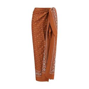 PINKO Bandana pattern pareo Skirt 105080A2FL_LZ3