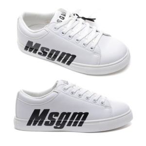 [MSGM]20SS MSGM 로고 로우 스니커즈 (022763_001_01_20S)