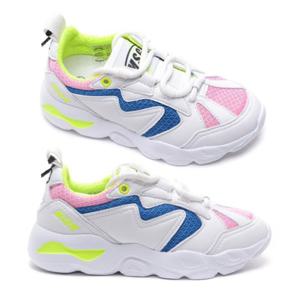 [MSGM]20SS 콘트라스트 패널 청키 스니커즈 (022766_001_18_20S)