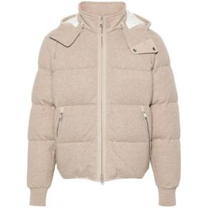 에르메네질도제냐 패딩 UET48A8E102 taupe