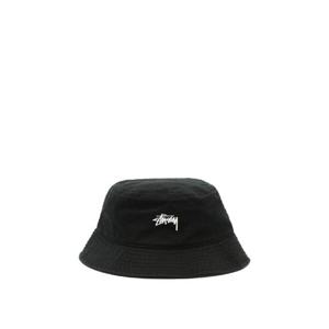 STUSSY STOCK BUCKET HAT 13210230001 BLACK