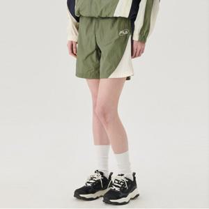 [휠라] 정상* 69,000원 크링클 홑겹 컬러블럭 반바지(FS2TRG2104X_GKH)