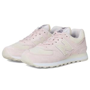 뉴발란스 클래식 WL574V2 핑크 그래나이트/린넨