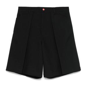 카사블랑카 플리츠 블랙 치카노 쇼츠 MS25TR26802 BLACK