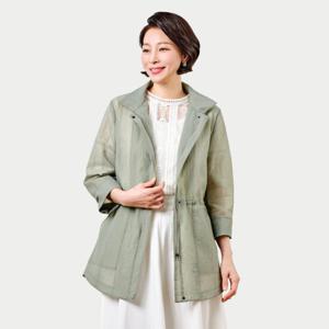 [마담엘레강스][마담엘레강스] 샤벳 썸머 점퍼 K252JP01