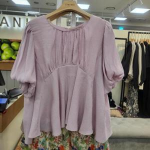 스테파니 HC03 벌륜 소매 블라우스 A25SH5209