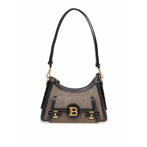 [BALMAIN] 여성 크로스 바디 가방 Orsa Uzz Hoo 백 EN1BT905TCLBUBK 라이트 Brown /8