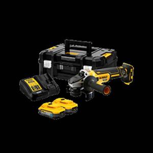 소모품 DEWALT 충전그라인더(브러쉬리스) DCG405H2T-