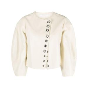 끌로에 가죽 자켓 CHC23UCV01 200112 White