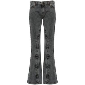 와이프로젝트 데님 팬츠 107PA002 VINTAGEBLACK Black