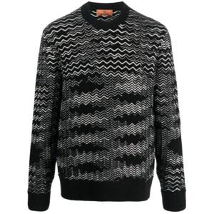 미소니 스웨터 US23WN0A BK025YF9001 Black