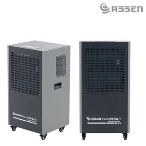 아쎈 대용량 산업용 제습기 AT-115U / 100L 업소용 공업용 공장 창고 곰팡이 장마 건조 도서관 사무실