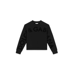 키즈 돌체앤가바나 풀오버 L4JWHZK G7K2CN0000 BLACK