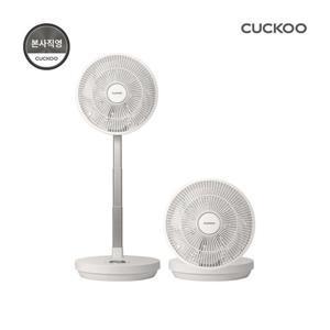 쿠쿠전자 본사직영) 쿠쿠 인스퓨어 BLDC 모터 에어 서큘레이터 CF-EFCL1010NW 10인치(25cm) 폴딩형