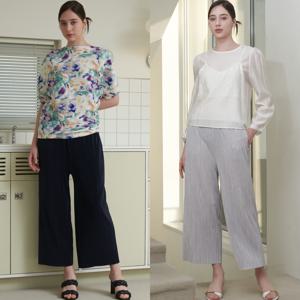 [Lipbbam] 립밤 25SS 플리츠 팬츠 2종