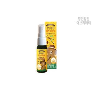 [장인정신 에브리데이] 키즈 프로폴리스 스프레이 30ml x 4병
