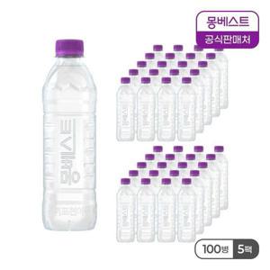 갤러리아_몽베스트 위드어스 (무라벨) 생수 500mLx100병
