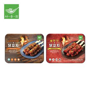 [사옹원]닭꼬치 2종 6팩 세트(180g/팩)