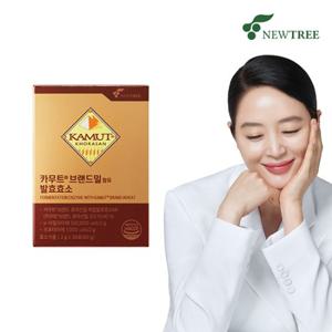 [뉴트리]역가수치 551,000UNIT 카무트 브랜드밀 함유 발효효소 1박스
