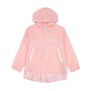 NB 뉴발란스 키즈 경량 재킷 바람막이 분홍 NK9AC2904G-25
