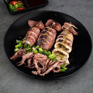 [물맛남] 고소한 통찜용 오징어 1kg내외 7-9미