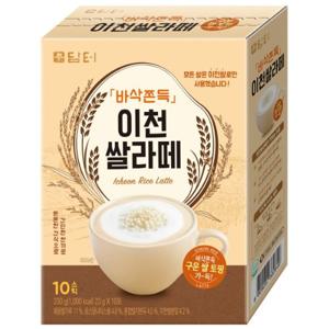 담터 이천쌀라떼 10T