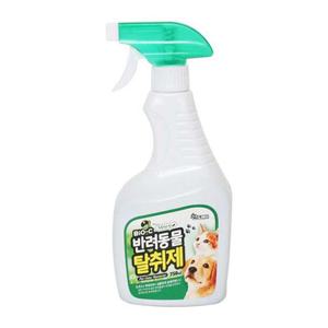산도깨비 애견 탈취제 750ml 강아지 배변냄새 (W734ECC)