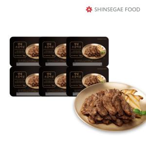 [신세계푸드] 양념 소갈비살 200g*6팩, 1.2kg