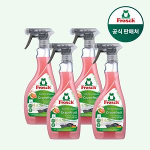 [프로쉬][매일배송]독일 다목적 자몽 기름때 클리너 500ml 4개/공효진