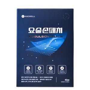 요술손 패치 42매 원적외선 미네랄 근육통 관절 통증 파스