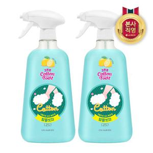온더바디 코튼풋 발을씻자풋샴푸 레몬 750ML * 2개