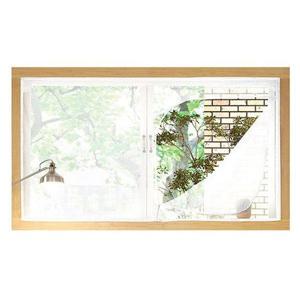 갤러리아_써머쿨 지퍼식 창문용 방충망(화이트)_소