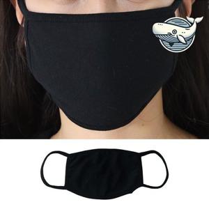 [오노마] ONM 스타일리시 면 마스크 남녀공용 블랙 마스크