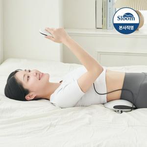 [슬룸]허리편한케어 공기압 에어리프트 EMS 온열 허리 마사지기 안마기