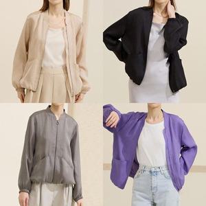 ♥봄특가♥리오셀시스루점퍼
