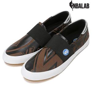 [NBALAB] 프리미엄 레더 슬립온 골든스테이트 워리어스 F18L003WOBY
