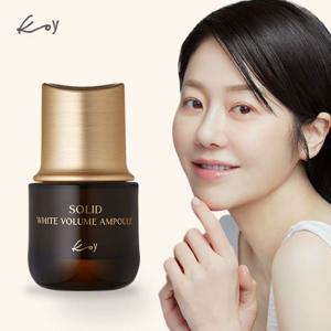 고현정 KoY [코이] 솔리드 화이트 볼륨 앰플 35ml 1개